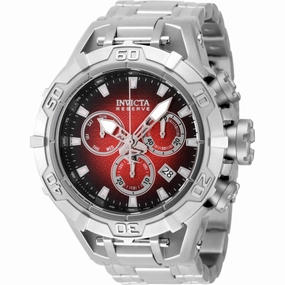 Invicta Men's Watch - Reserve Ocean Warrior Chronograph Red and Black Dial | 47849