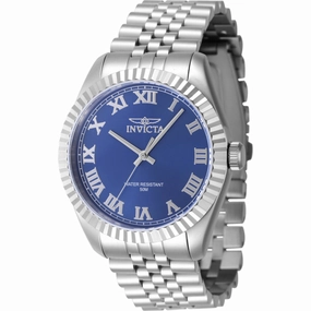Invicta Men's Watch - Specialty Blue Dial Stainless Steel Bracelet Quartz | 47399