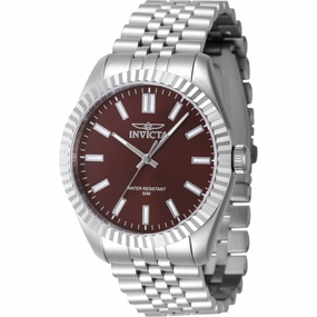 Invicta Men's Watch - Specialty Copper Dial Stainless Steel Bracelet Quartz | 47482