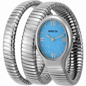 Invicta Women's Watch - Mayamar Blue Dial Stainless Steel Expansion Bracelet | 44972