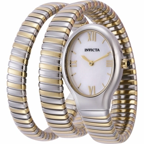 Invicta Women's Watch - Mayamar Mother of Pearl Dial Silver Expansion Band | 44502