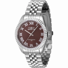 Invicta Women's Watch - Specialty Copper Dial Silver Tone Steel Bracelet | 47412