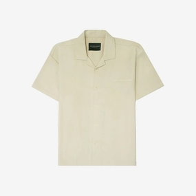 JAYWALKING | BEIGE LINEN SHIRT { BEIGE