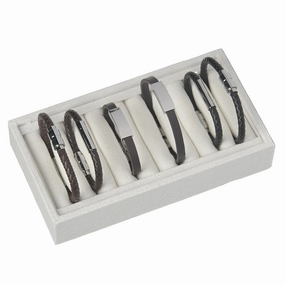 Jewelry Package: Leather Bracelets- Pack of 6