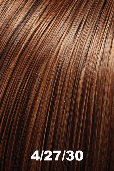 Jon Renau Toppers - EasiCrown 18" (#737) - Remy Human Hair