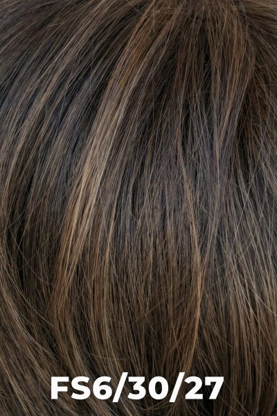 Jon Renau Toppers - EasiCrown 18" (#737) - Remy Human Hair