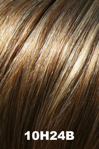Jon Renau Toppers - EasiCrown 18" (#737) - Remy Human Hair