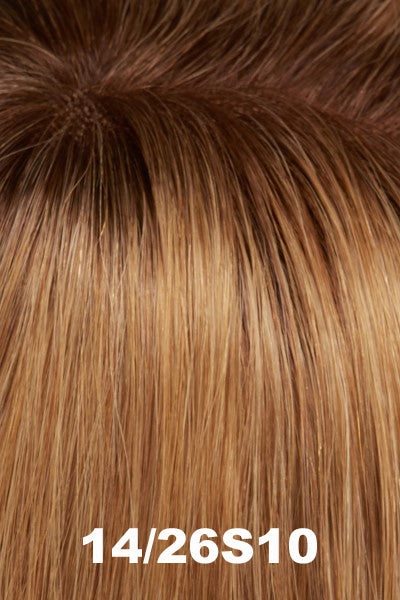 Jon Renau Toppers - EasiCrown 18" (#737) - Remy Human Hair