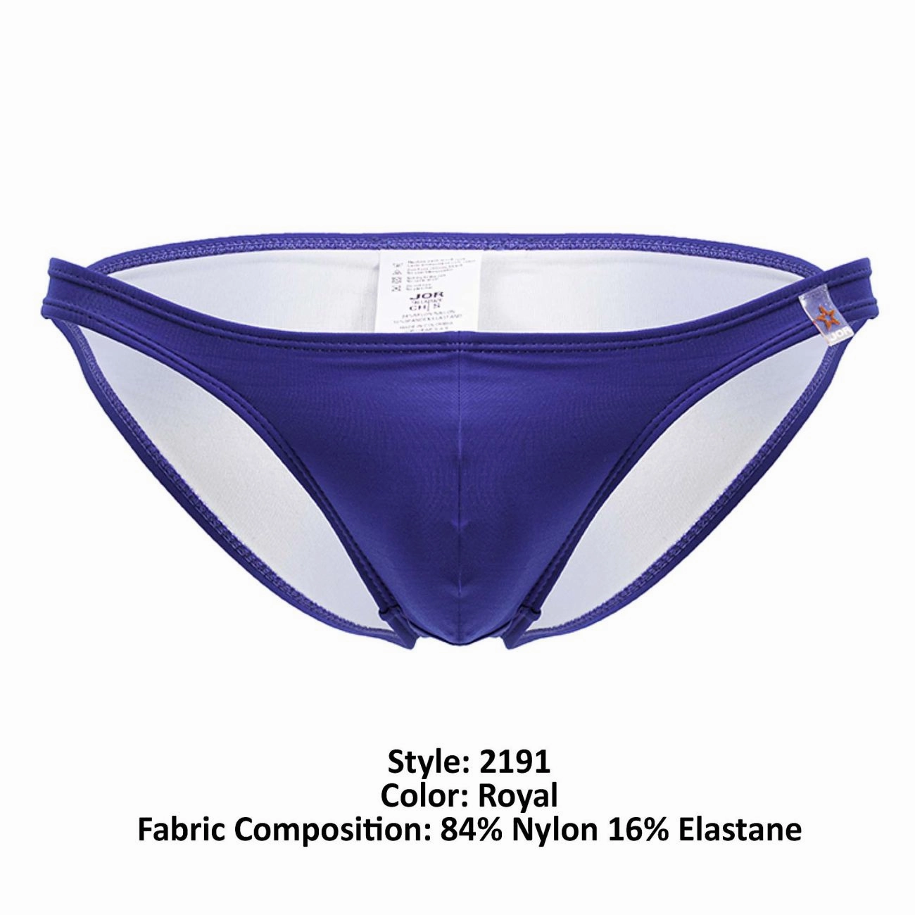 JOR 2191 Travel Swim Bikini Color Royal