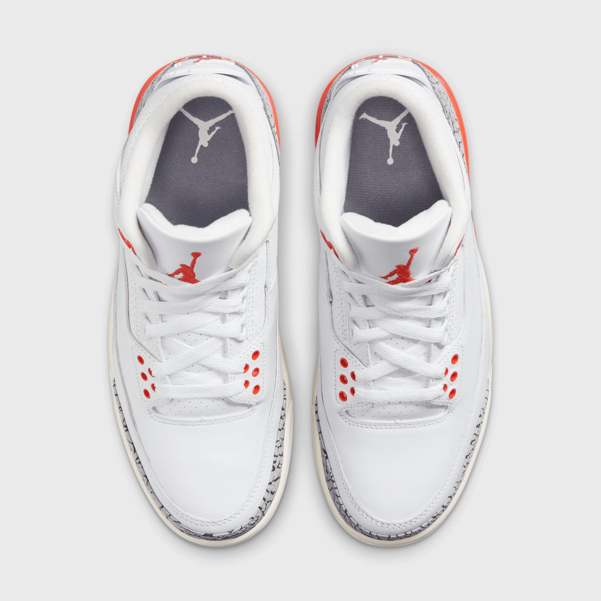 Jordan Women's 3 Retro White / Cosmic Clay - Sail