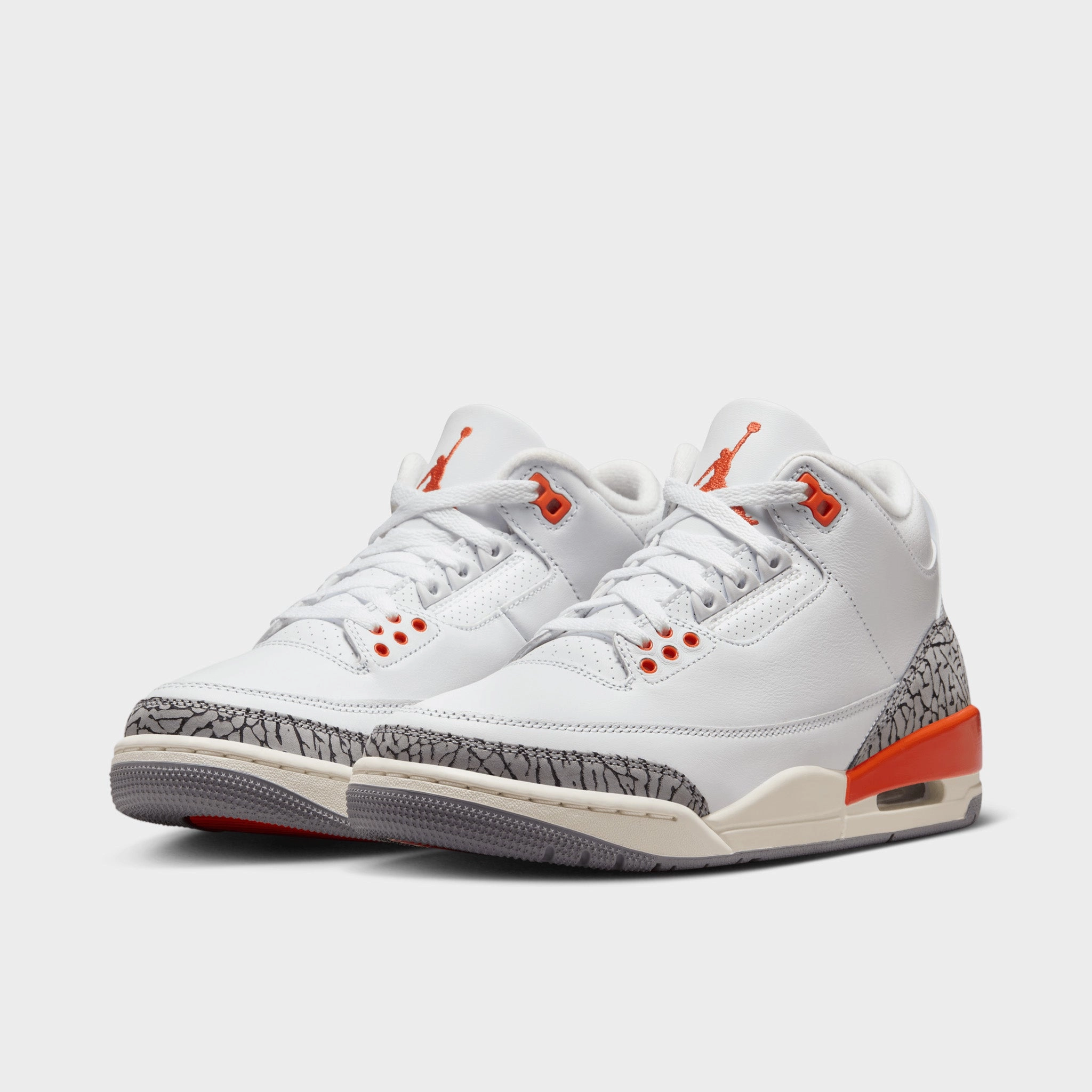 Jordan Women's 3 Retro White / Cosmic Clay - Sail