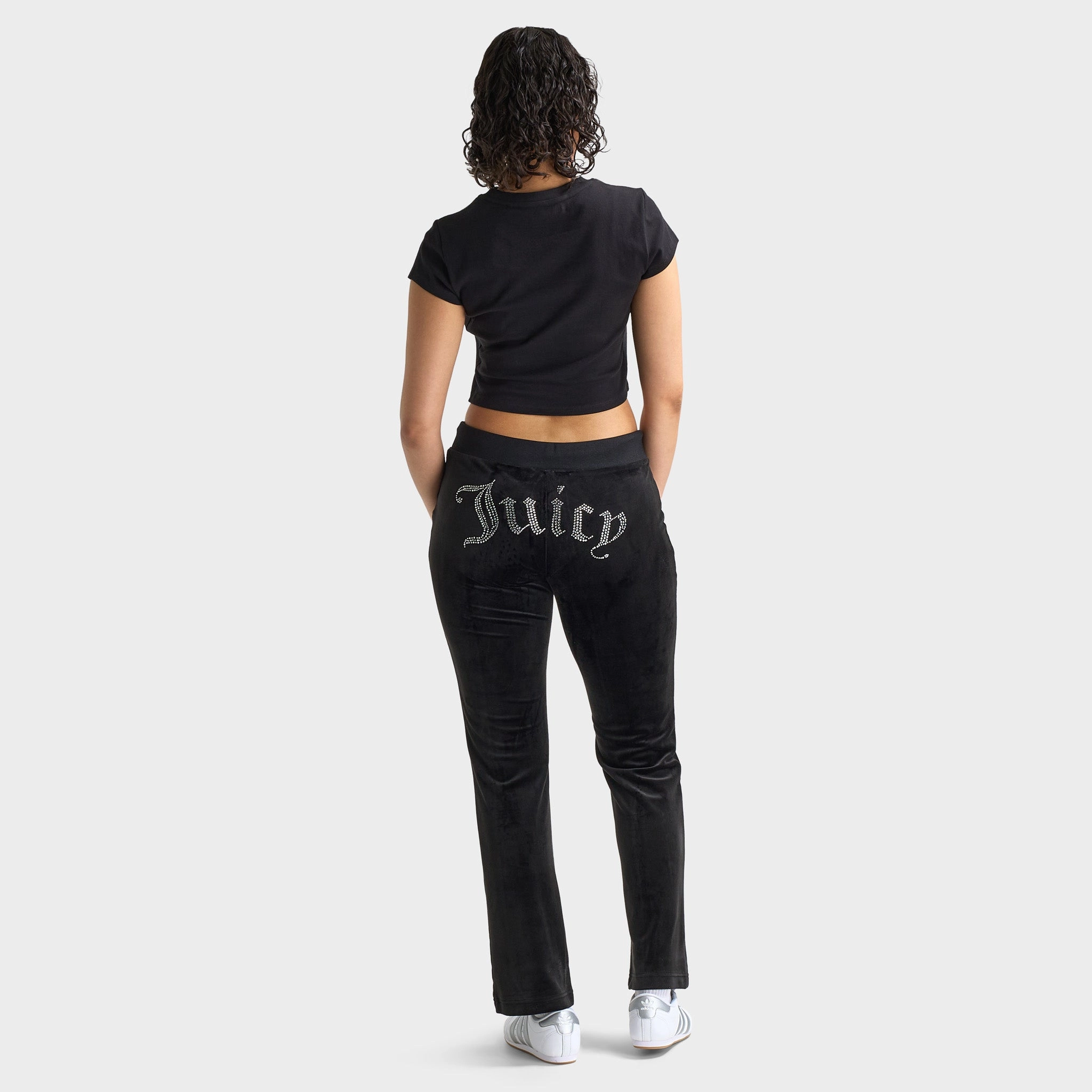 Juicy Couture Women's V-Day Baby T-Shirt / Liquorice