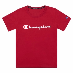 Junior's Script Short Sleeve Tee