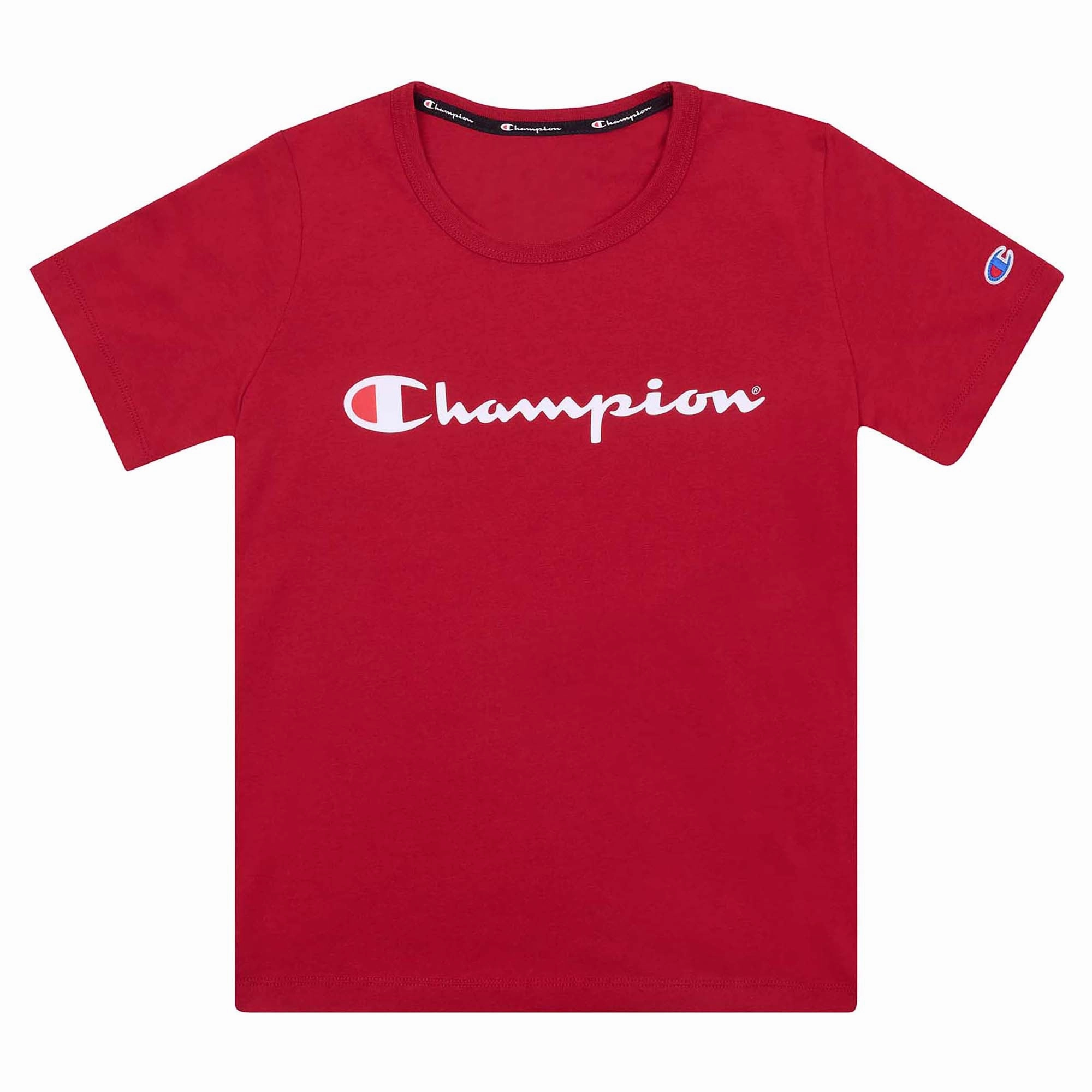 Junior's Script Short Sleeve Tee