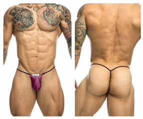 JUSTIN SIMON XSJ02 Classic G-String Bulge Color Wine
