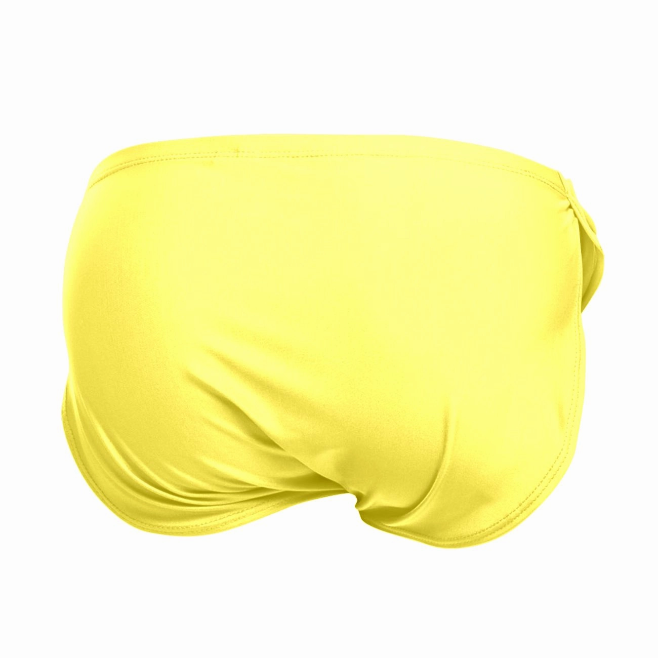 JUSTIN SIMON XSJ09 Running Shorts Color Yellow