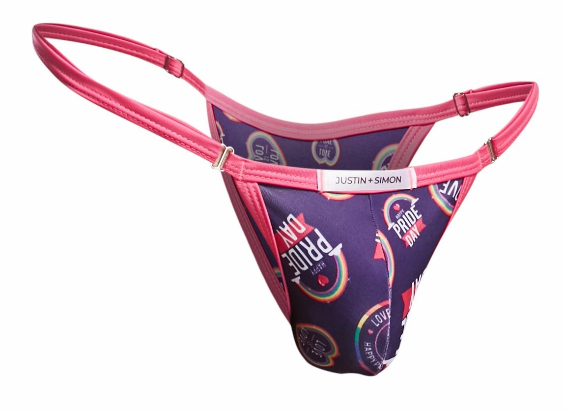 JUSTIN SIMON XSJ12 Bikini Color Pride