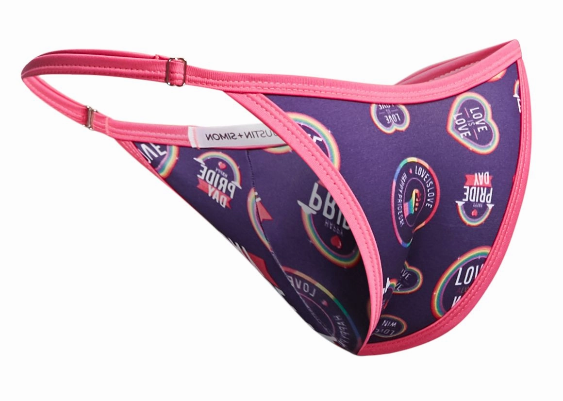 JUSTIN SIMON XSJ12 Bikini Color Pride
