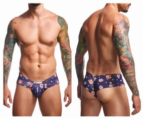 JUSTIN SIMON XSJ22 Cheek Briefs Color Mexico