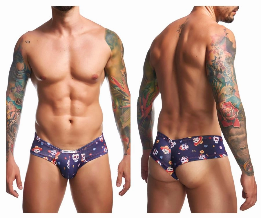 JUSTIN SIMON XSJ22 Cheek Briefs Color Mexico
