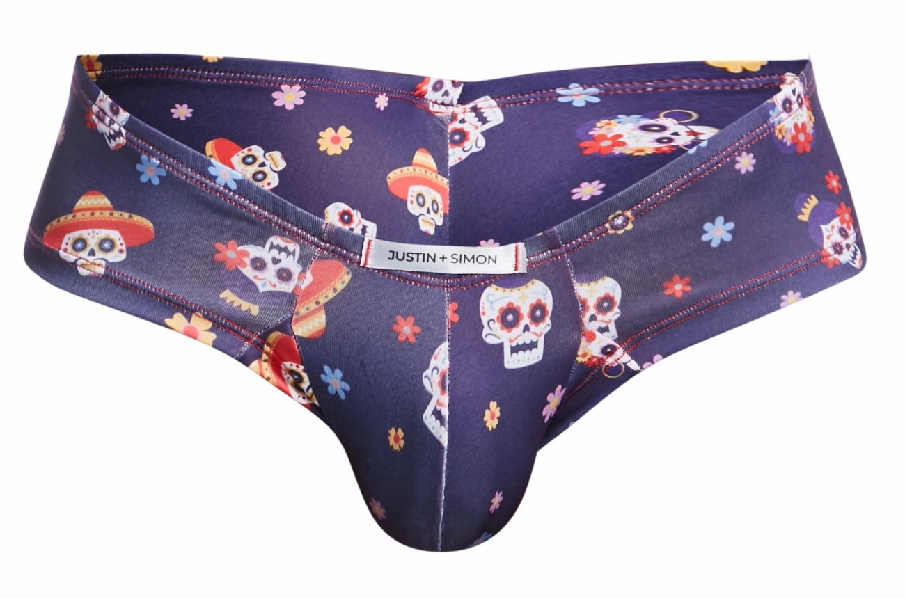 JUSTIN SIMON XSJ22 Cheek Briefs Color Mexico