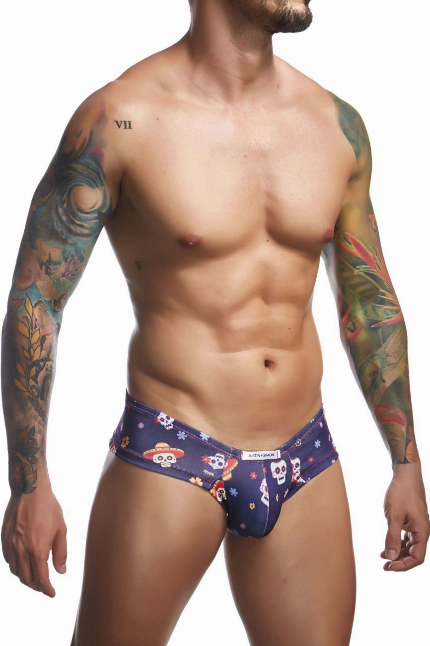 JUSTIN SIMON XSJ22 Cheek Briefs Color Mexico