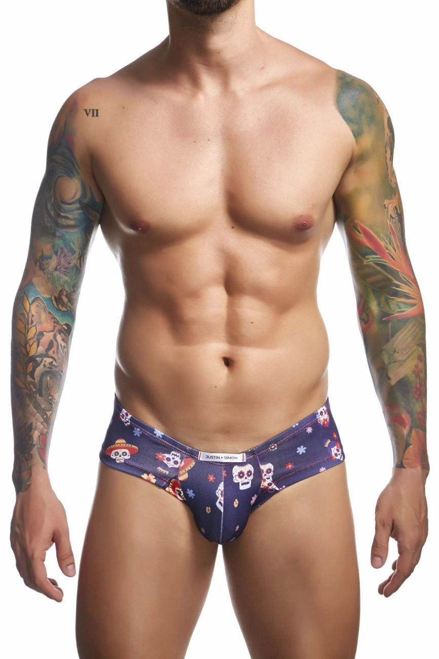JUSTIN SIMON XSJ22 Cheek Briefs Color Mexico