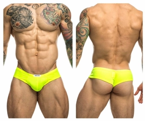 JUSTIN SIMON XSJ22 Cheek Briefs Color Neon Green