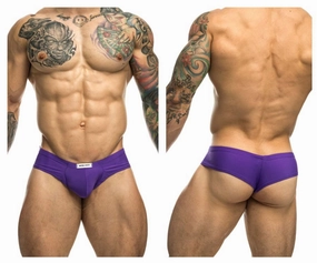 JUSTIN SIMON XSJ22 Cheek Briefs Color Purple