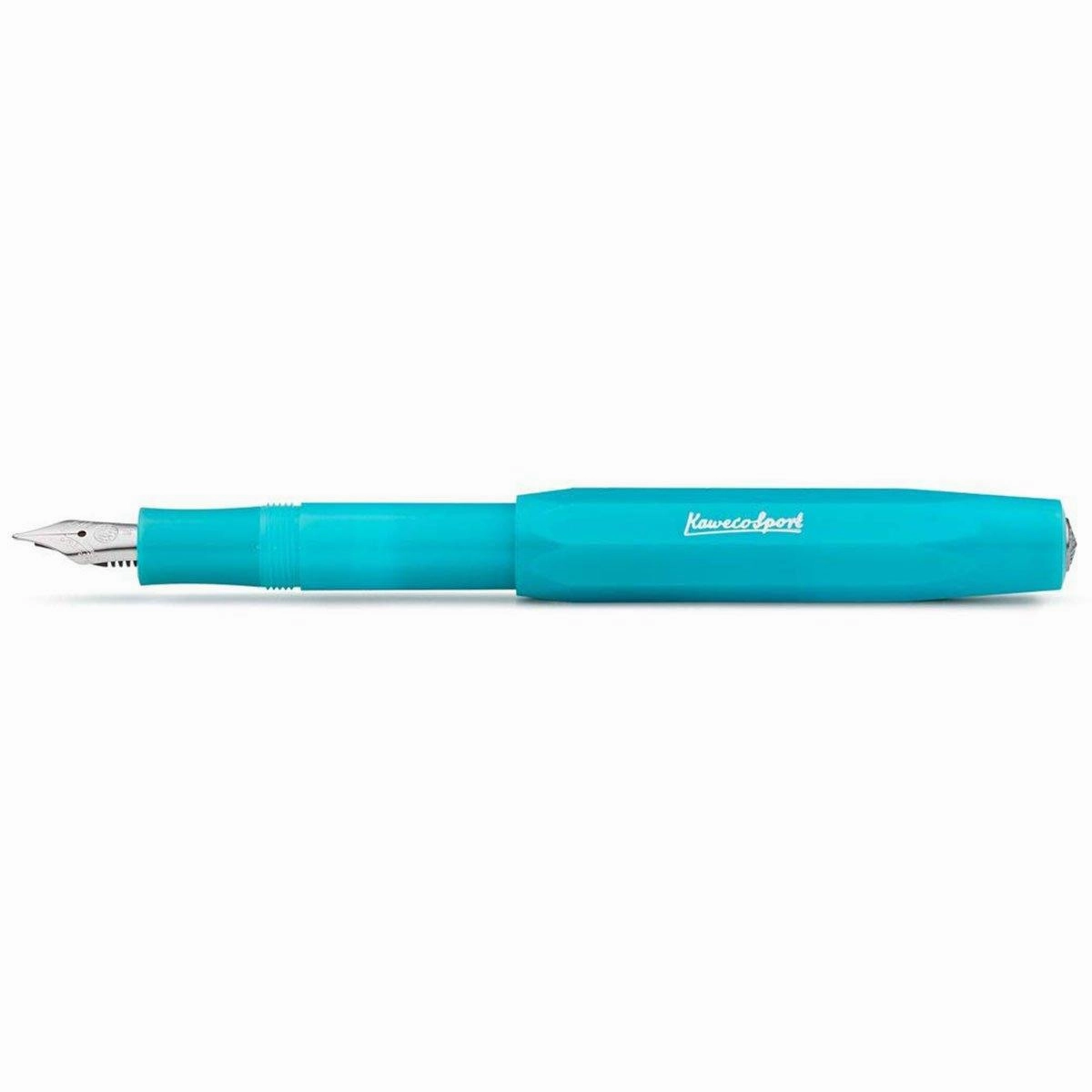 Kaweco Fountain Pen - Frosted Sport Plastic, Blueberry