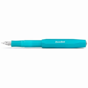 Kaweco Fountain Pen - Frosted Sport Plastic, Blueberry