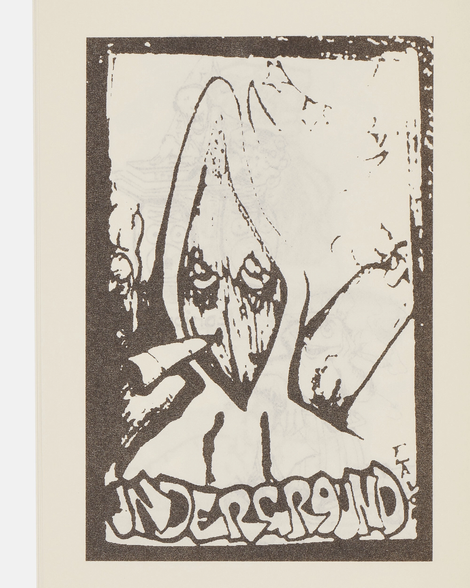 KFAX5 Rudeboys Mascots Of The Early Hardcore Jungle Rave Scene Zine