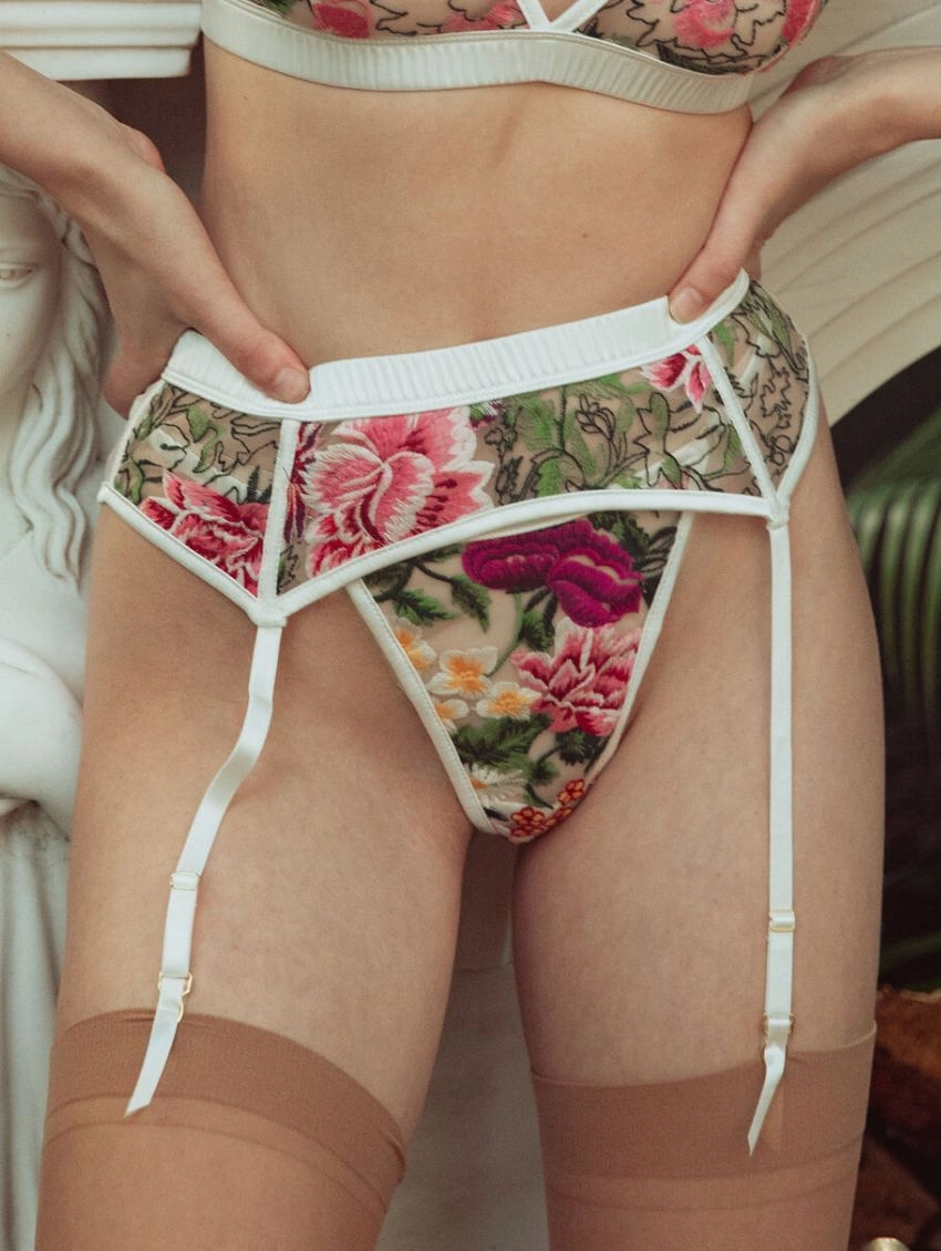 Kilo Brava Embroidery G-String