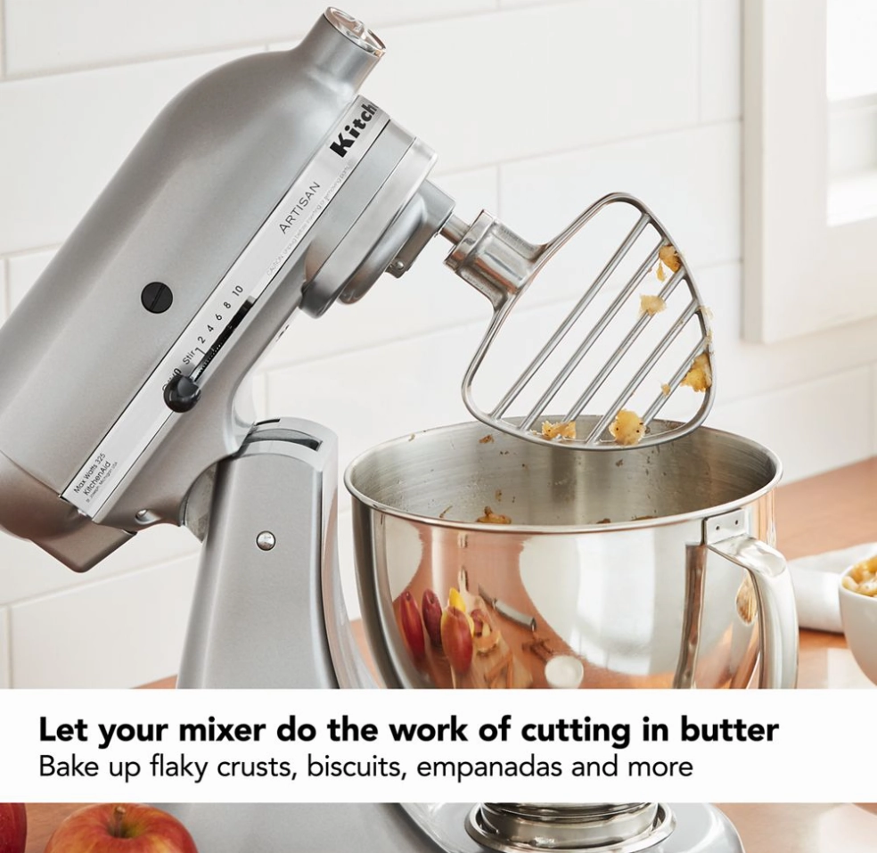 Kitchenaid Pastry Beater Stainless Steel for Tilt Head Mixers - KSMPB5SS