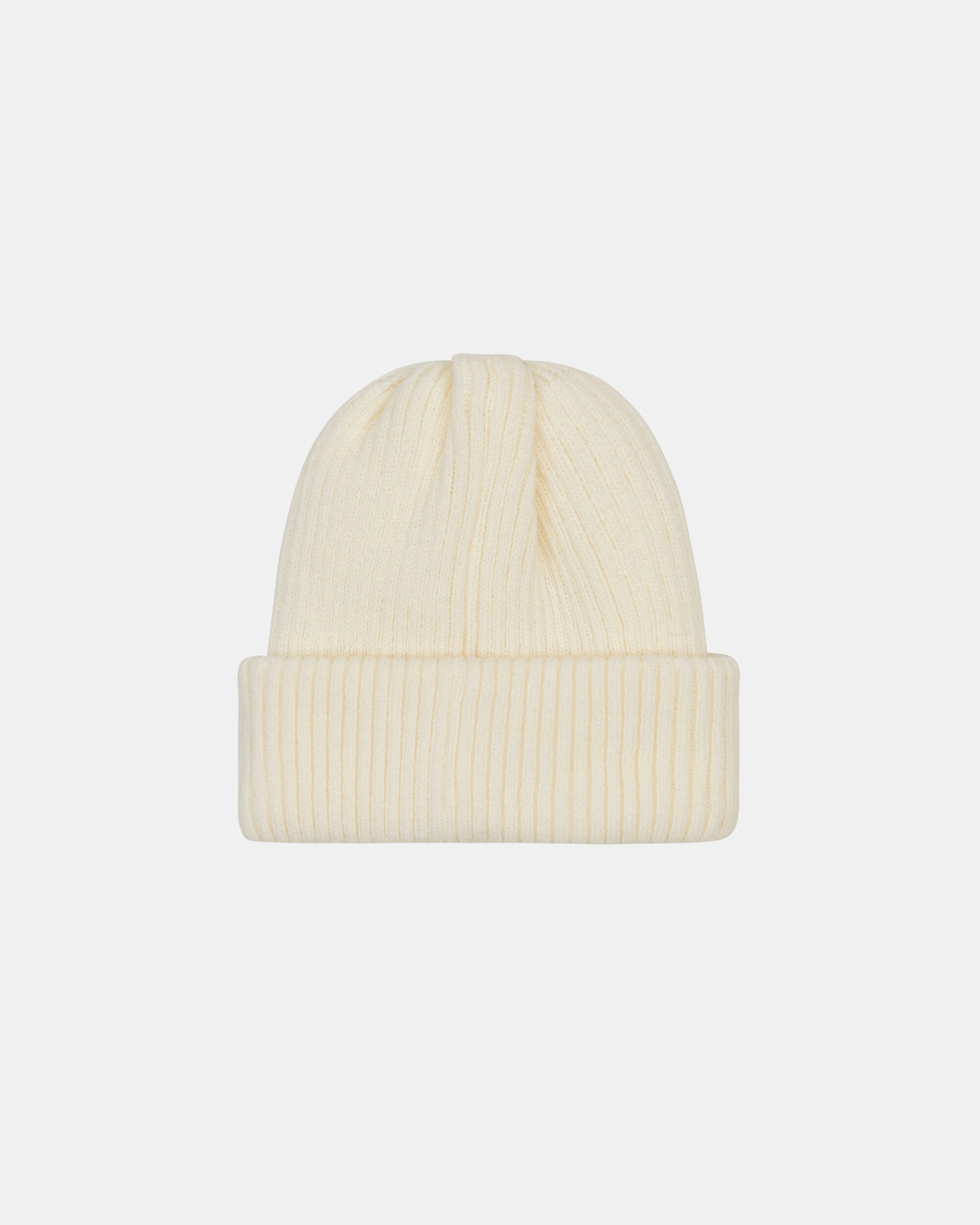 Knit Beanie White