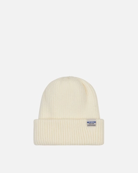 Knit Beanie White