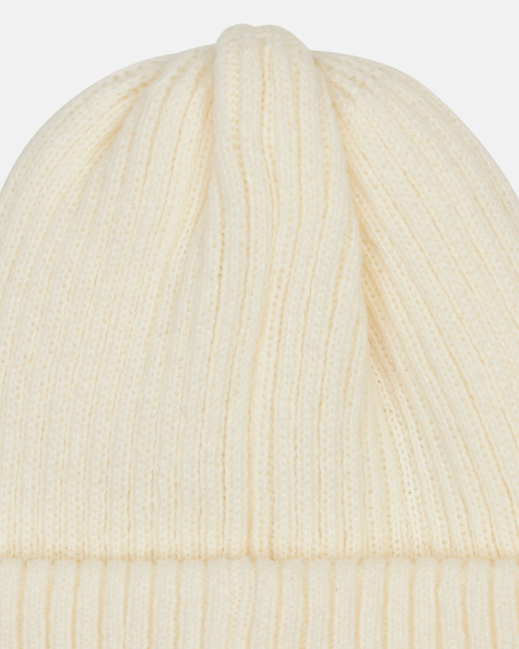 Knit Beanie White