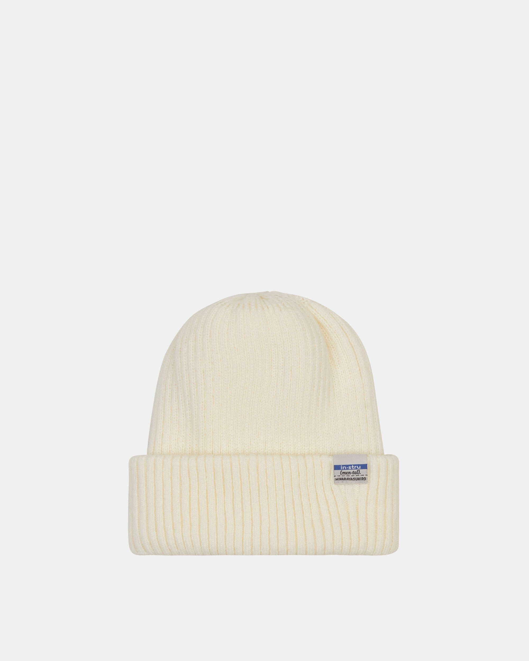 Knit Beanie White