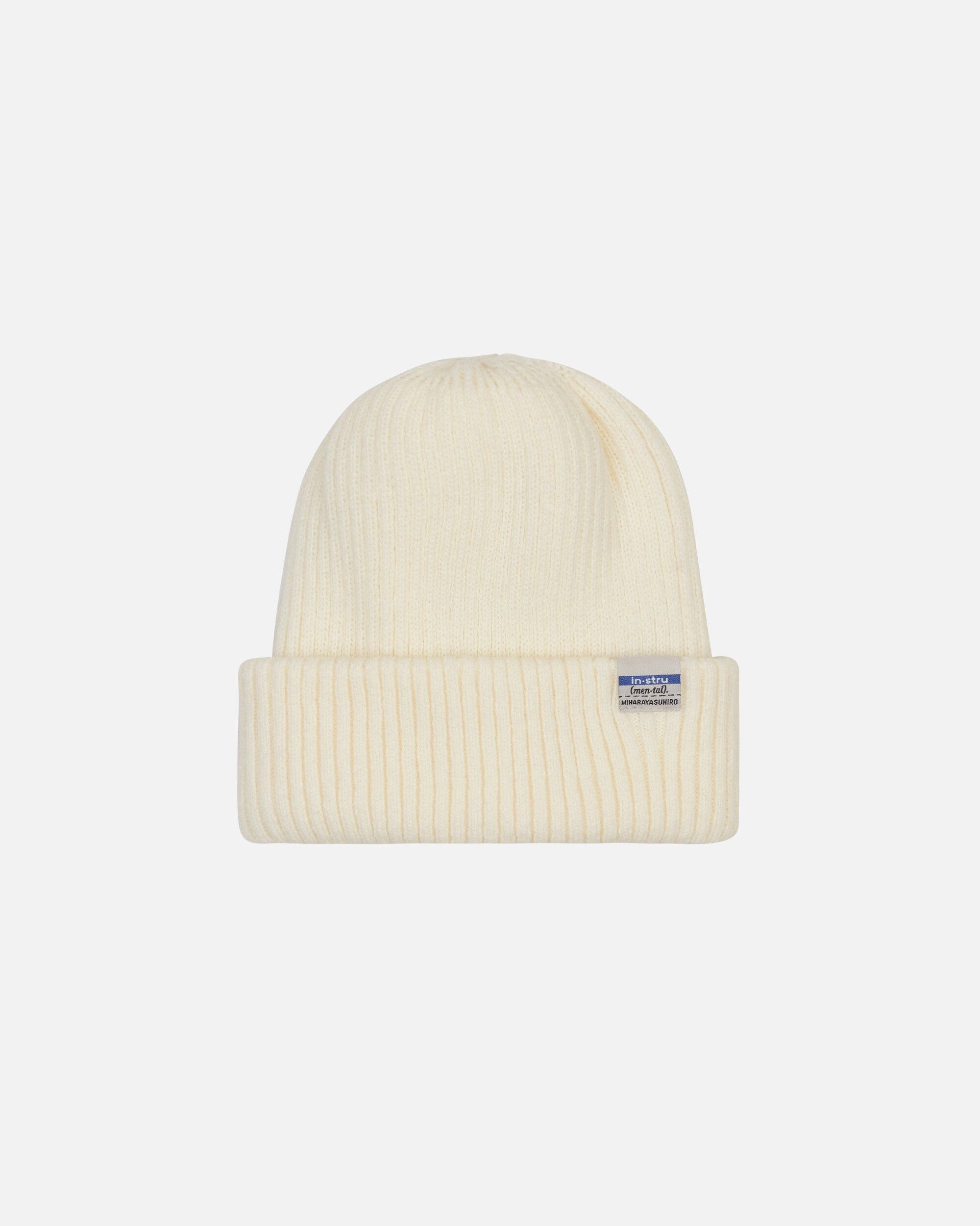 Knit Beanie White