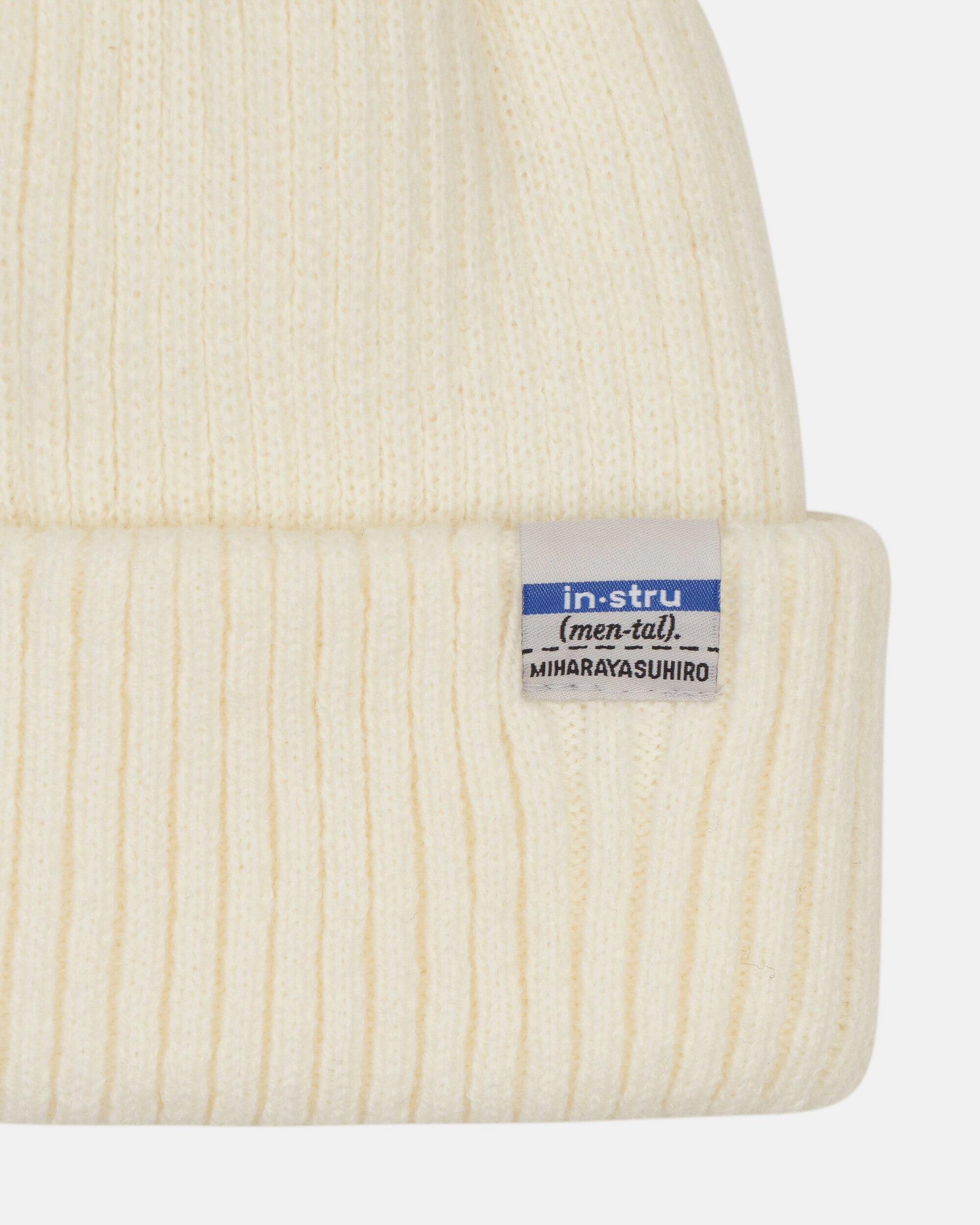 Knit Beanie White