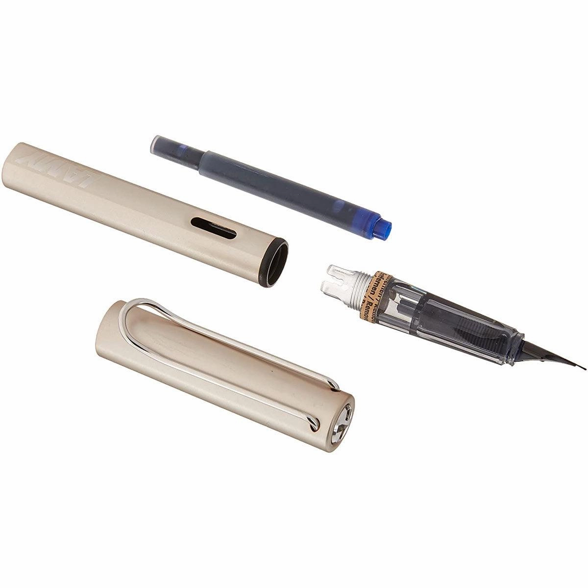 Lamy Fountain Pen - LX Palladium Aluminum