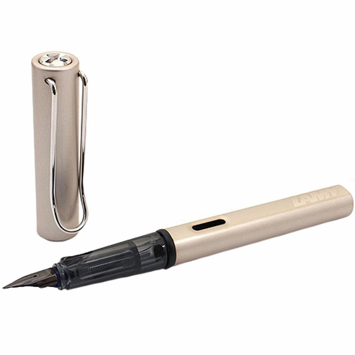 Lamy Fountain Pen - LX Palladium Aluminum