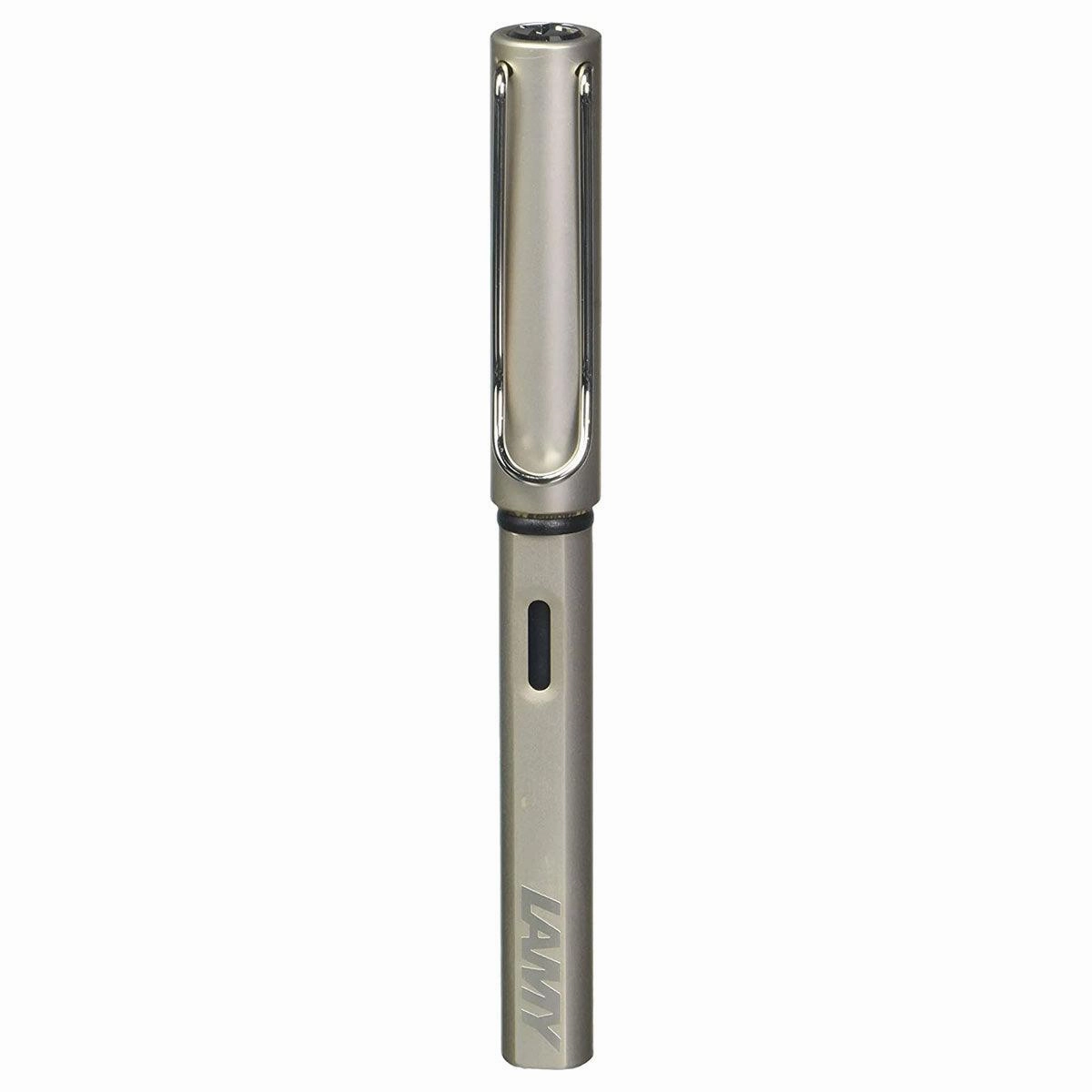 Lamy Fountain Pen - LX Palladium Aluminum