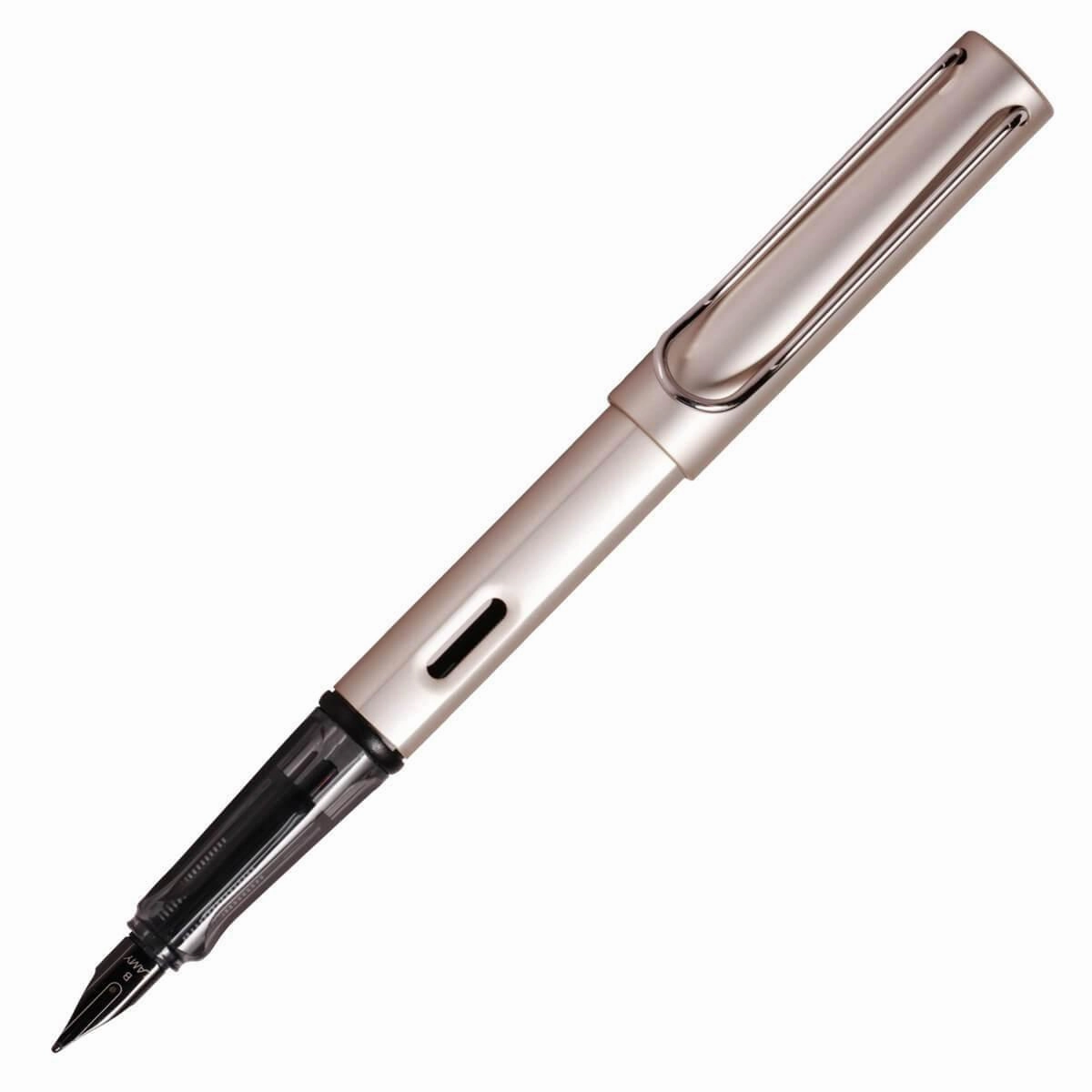 Lamy Fountain Pen - LX Palladium Aluminum
