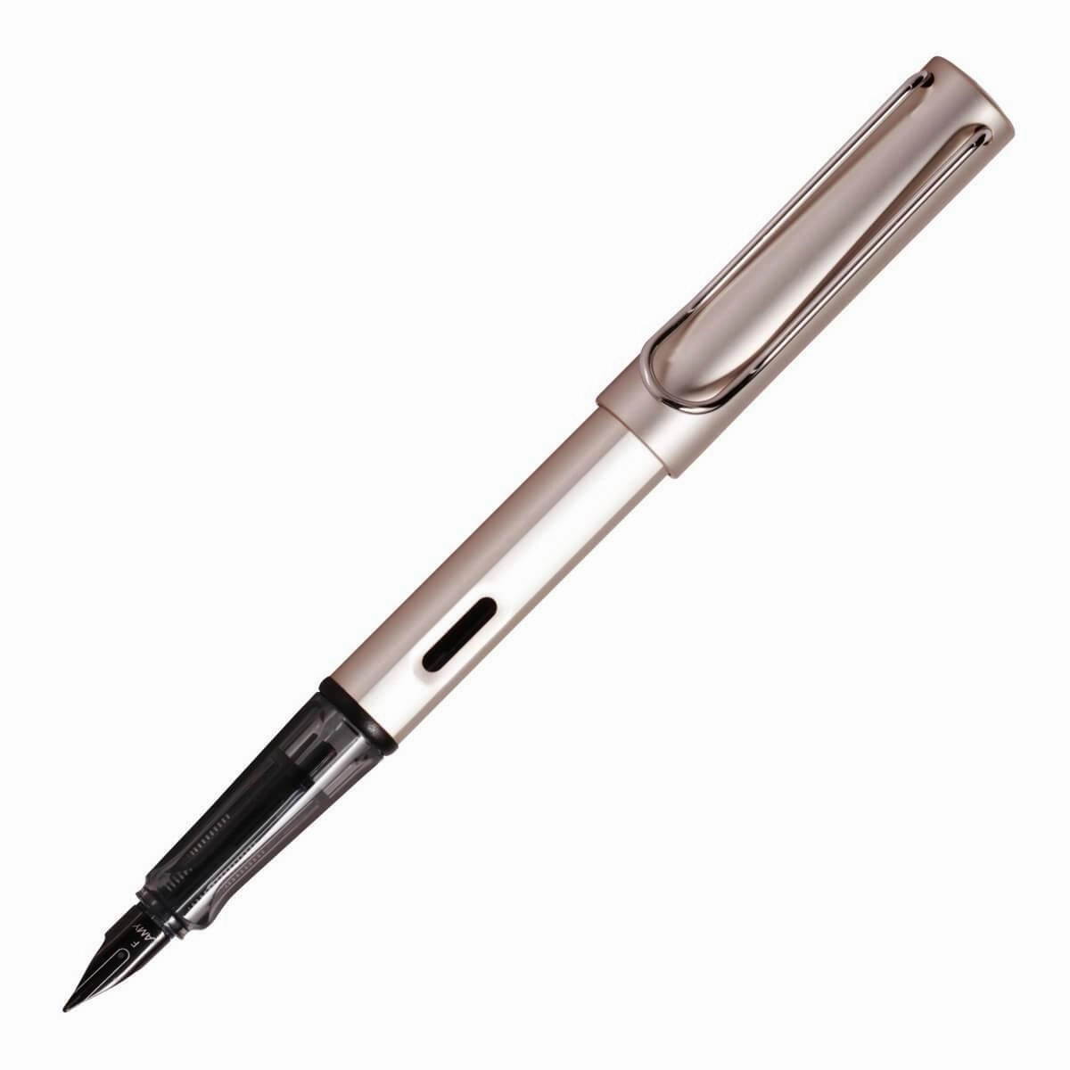 Lamy Fountain Pen - LX Palladium Aluminum