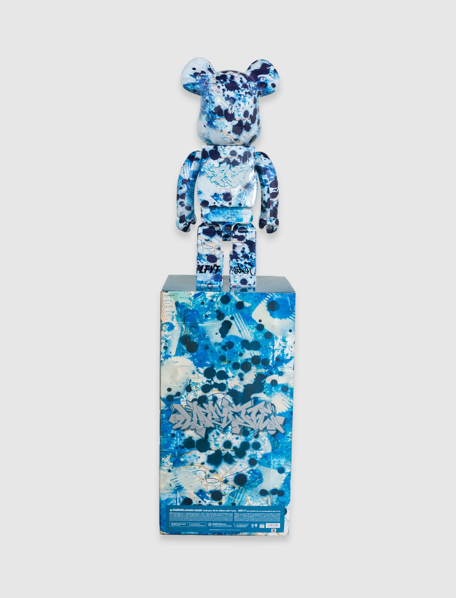 LFYT X STASH 1000% BE@RBRICK