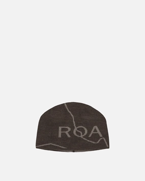 Logo Beanie Dark Olive