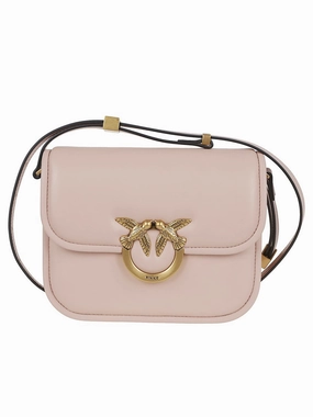Love Bag In Smooth Calfskin With Adjustable Strap
