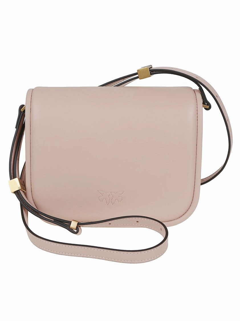 Love Bag In Smooth Calfskin With Adjustable Strap