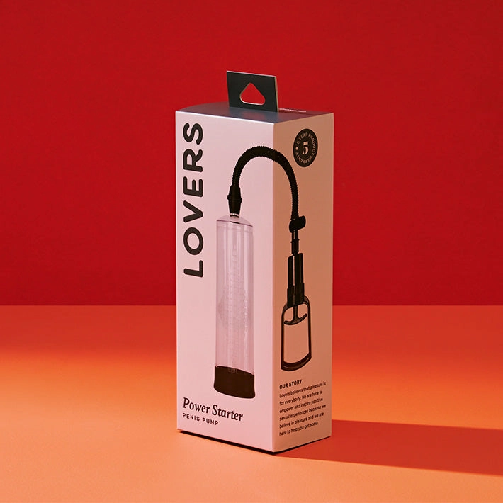 Lovers Power Starter Pump